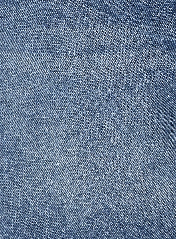 Women Solid Denim Shorts