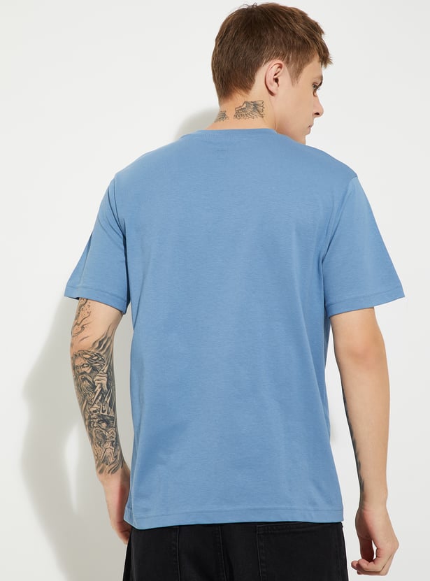 URB_N Men Graphic Print T-shirt