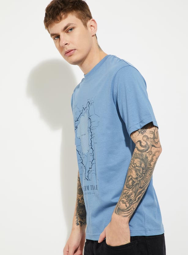 URB_N Men Graphic Print T-shirt