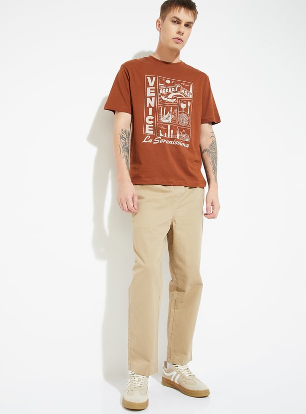 URB_N Men Printed T-shirt