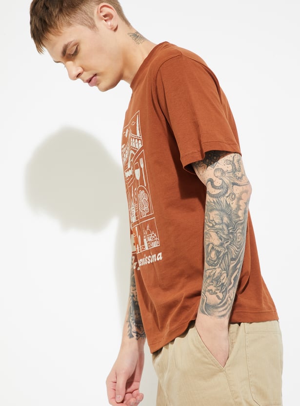 URB_N Men Printed T-shirt
