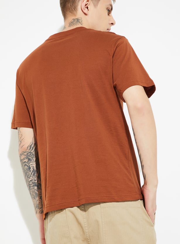 URB_N Men Printed T-shirt
