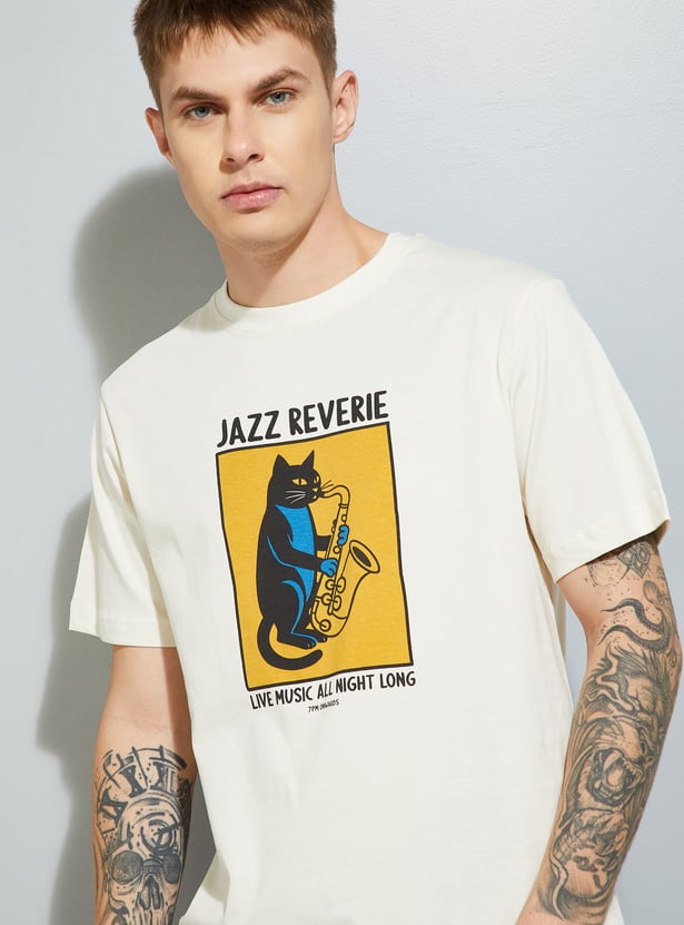 URB_N Men Printed T-shirt