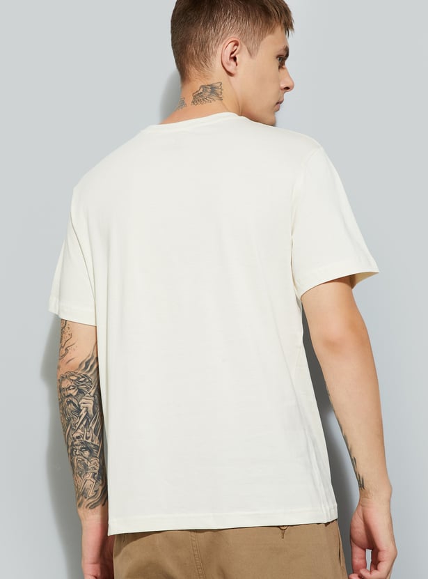 URB_N Men Printed T-shirt