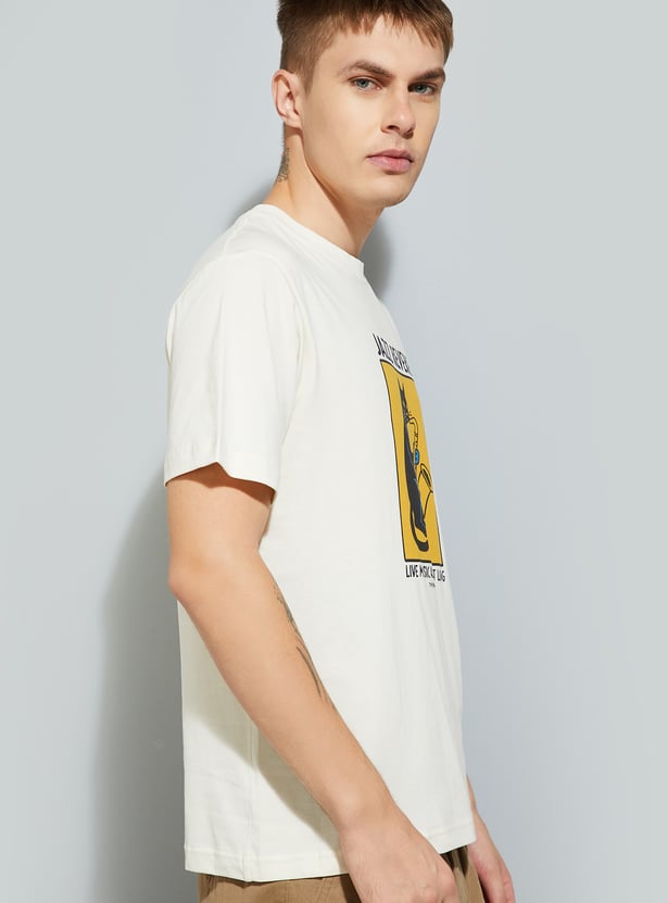 URB_N Men Printed T-shirt