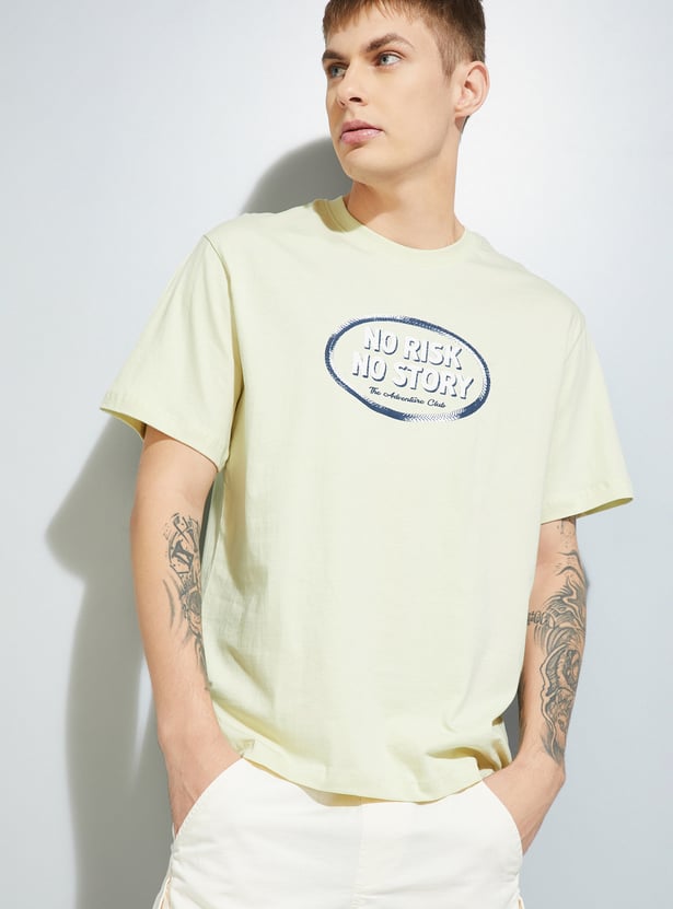 URB_N Men Printed T-shirt