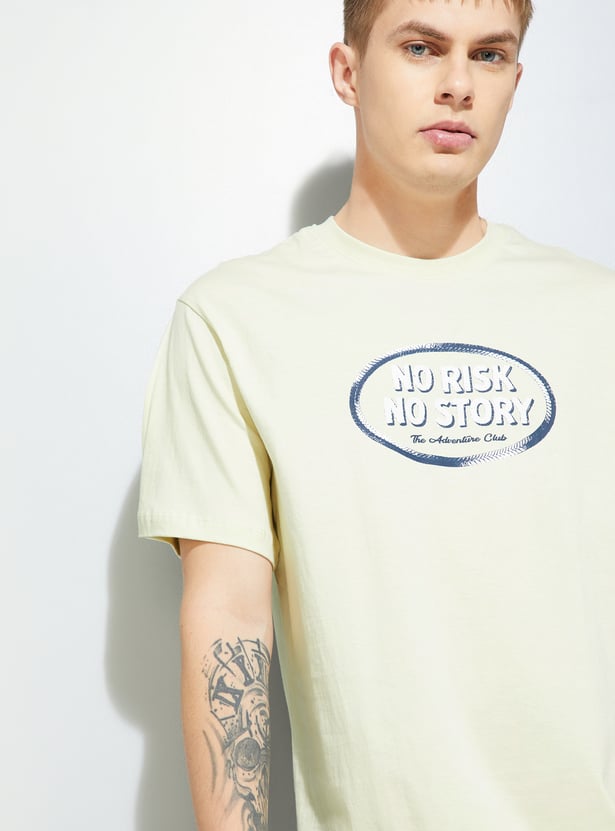 URB_N Men Printed T-shirt