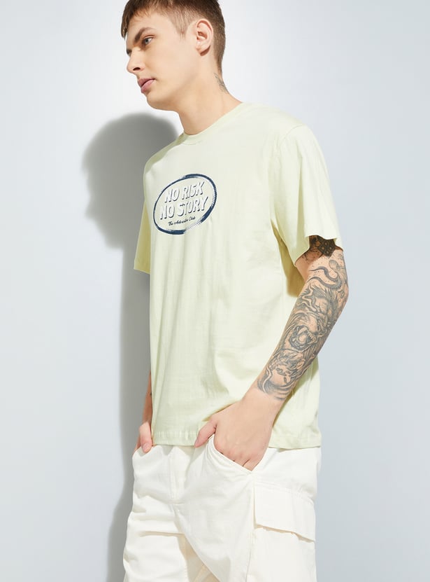 URB_N Men Printed T-shirt