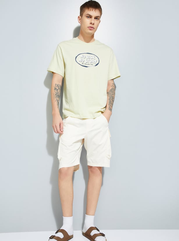 URB_N Men Printed T-shirt
