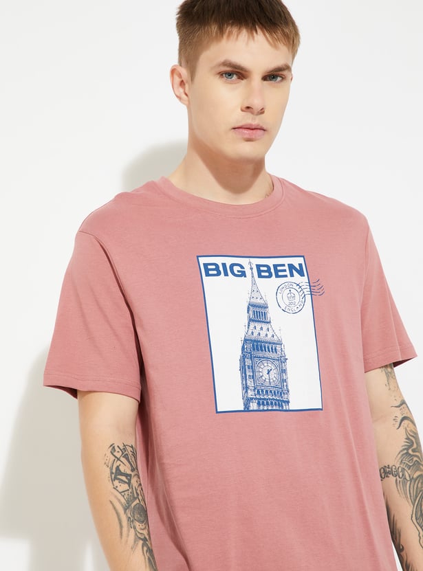 URB_N Men Printed T-shirt