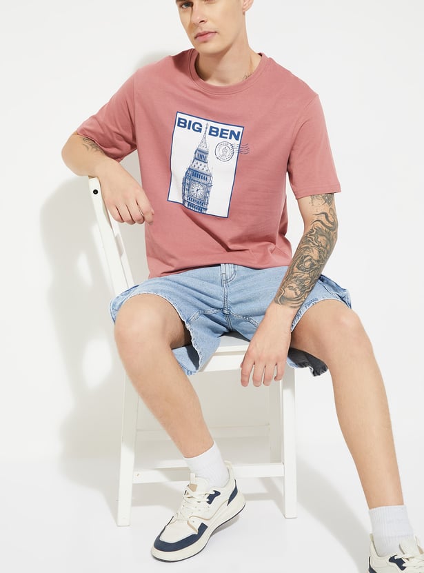 URB_N Men Printed T-shirt