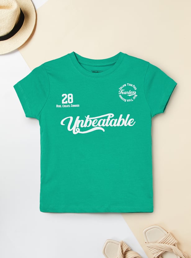 Girls Printed T-shirt