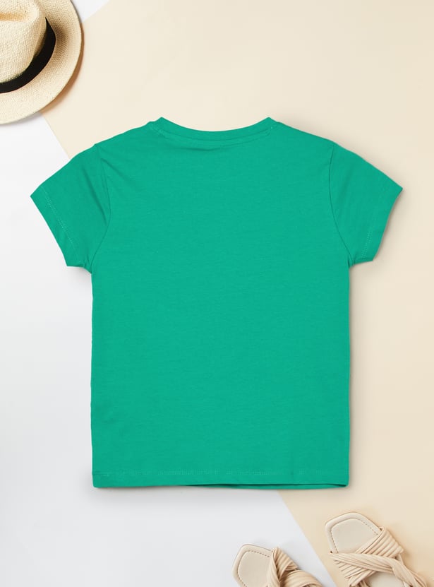 Girls Printed T-shirt