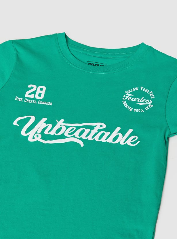 Girls Printed T-shirt