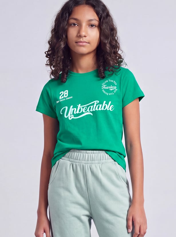 Girls Printed T-shirt