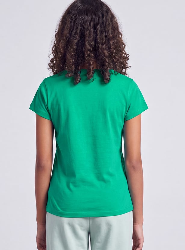 Girls Printed T-shirt