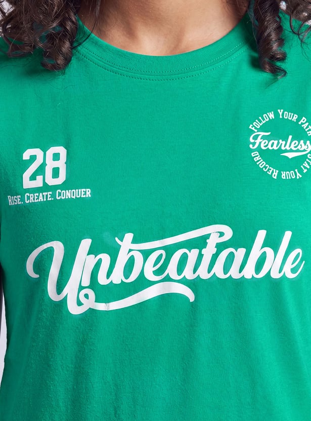Girls Printed T-shirt