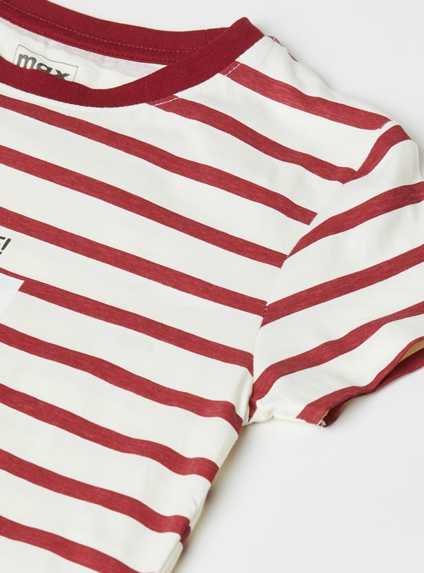 Girls Striped T-shirt
