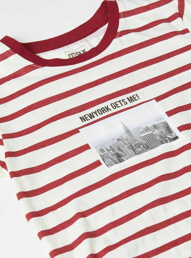 Girls Striped T-shirt