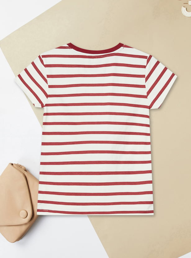 Girls Striped T-shirt