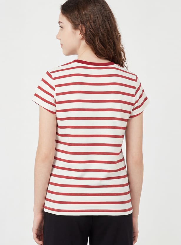 Girls Striped T-shirt