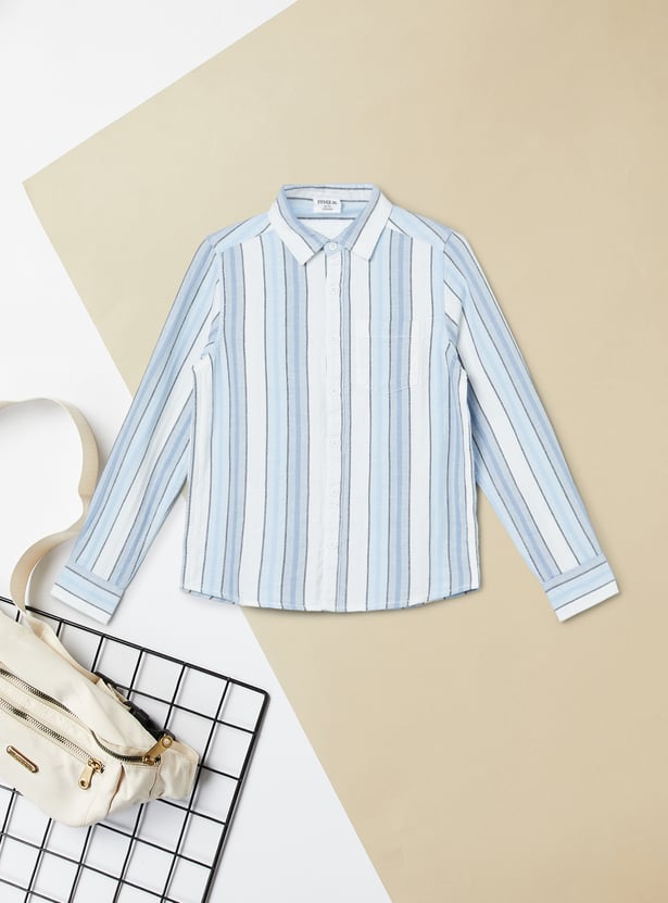 Boys Striped Shirt