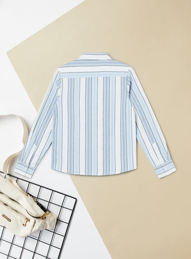 Boys Striped Shirt