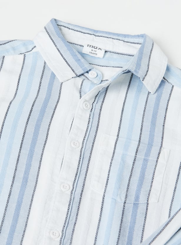 Boys Striped Shirt