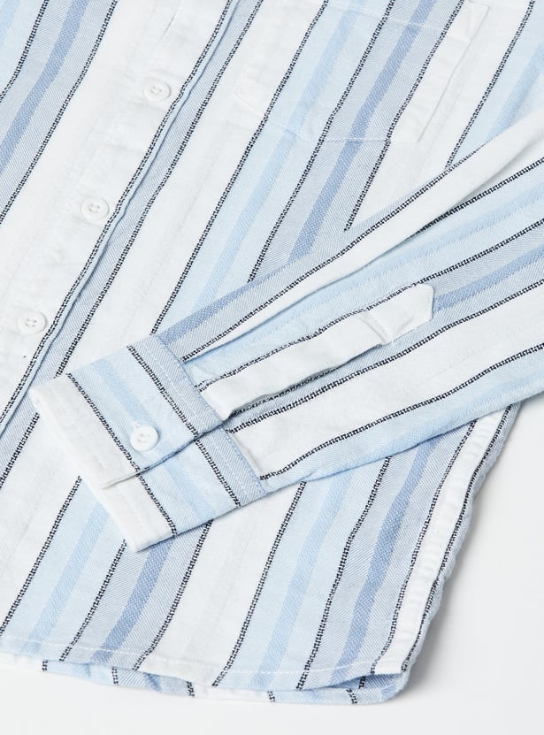 Boys Striped Shirt