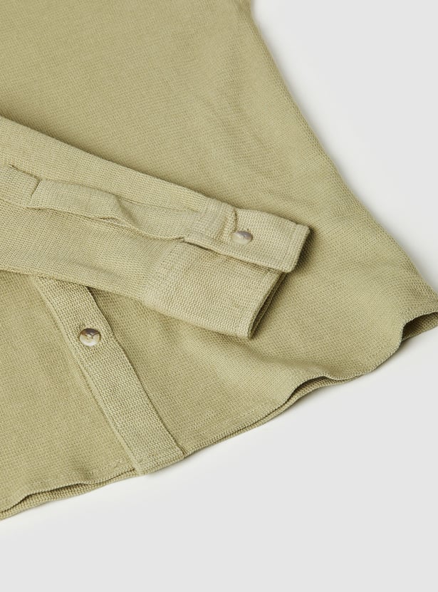 Boys Solid Shirt