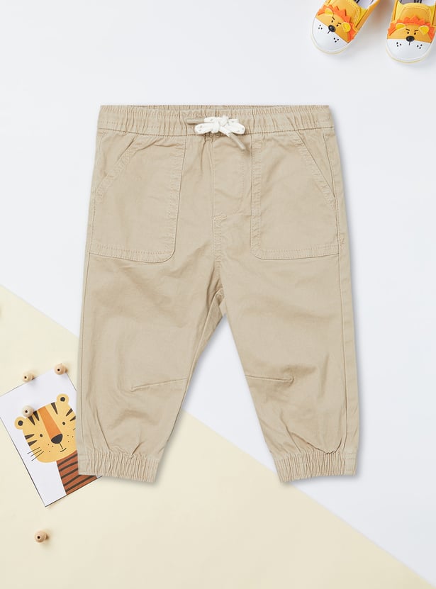 Boys Solid Joggers