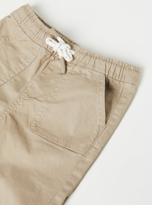 Boys Solid Joggers