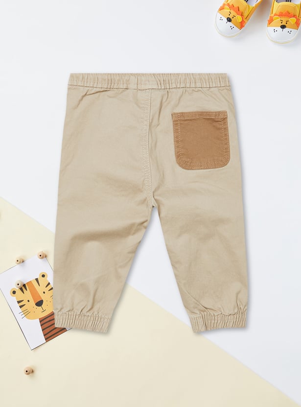 Boys Solid Joggers