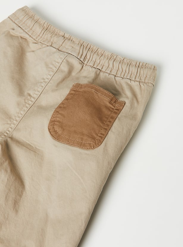 Boys Solid Joggers