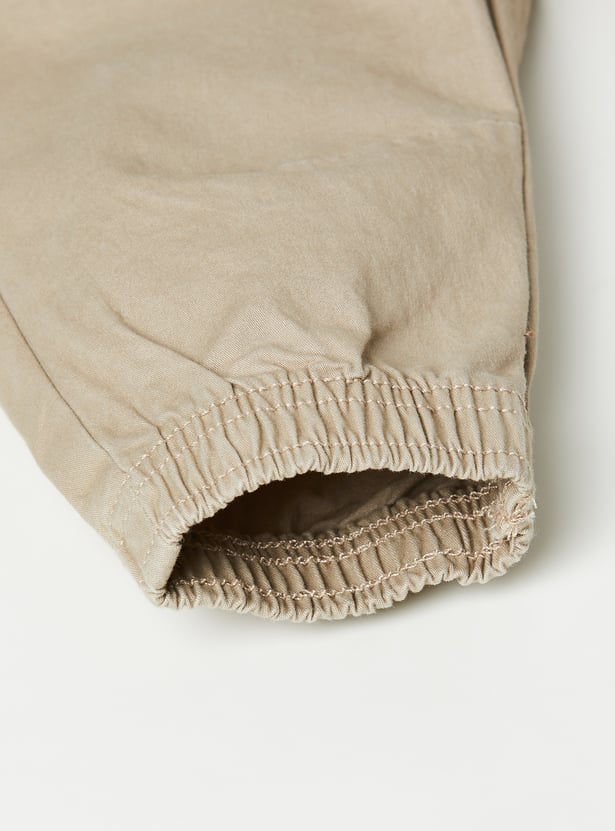 Boys Solid Joggers