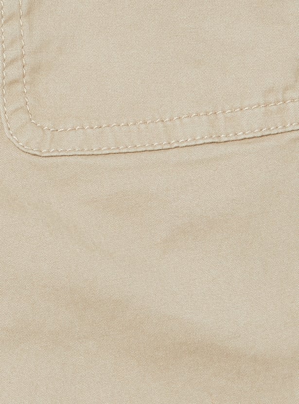 Boys Solid Joggers