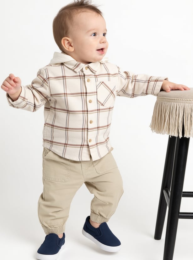 Boys Solid Joggers
