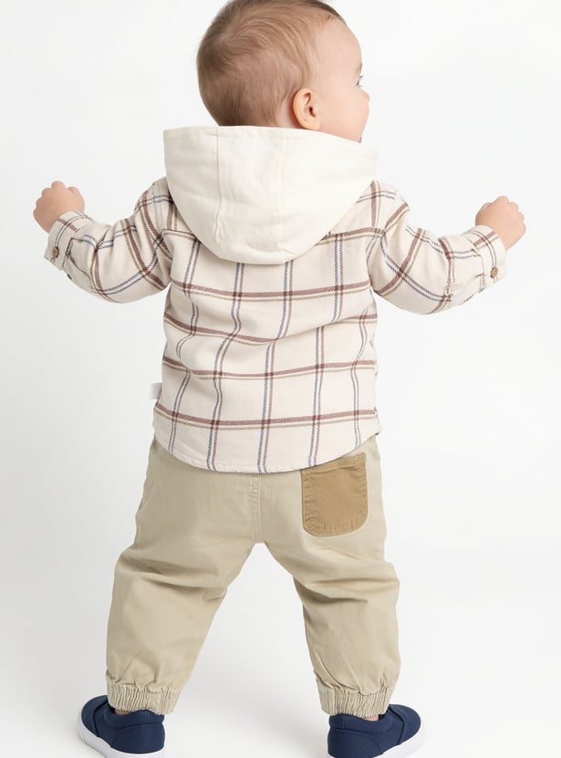 Boys Solid Joggers