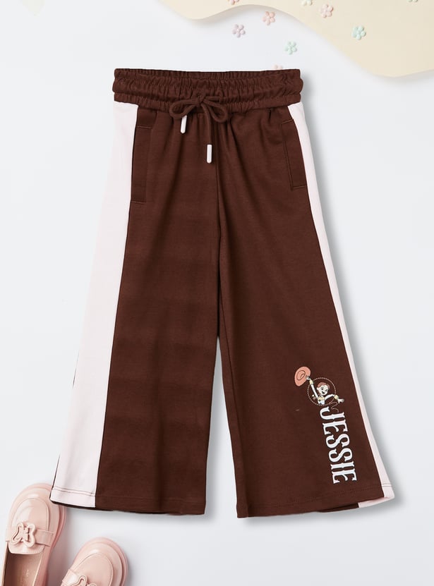 Girls Jessie Print Trousers Set