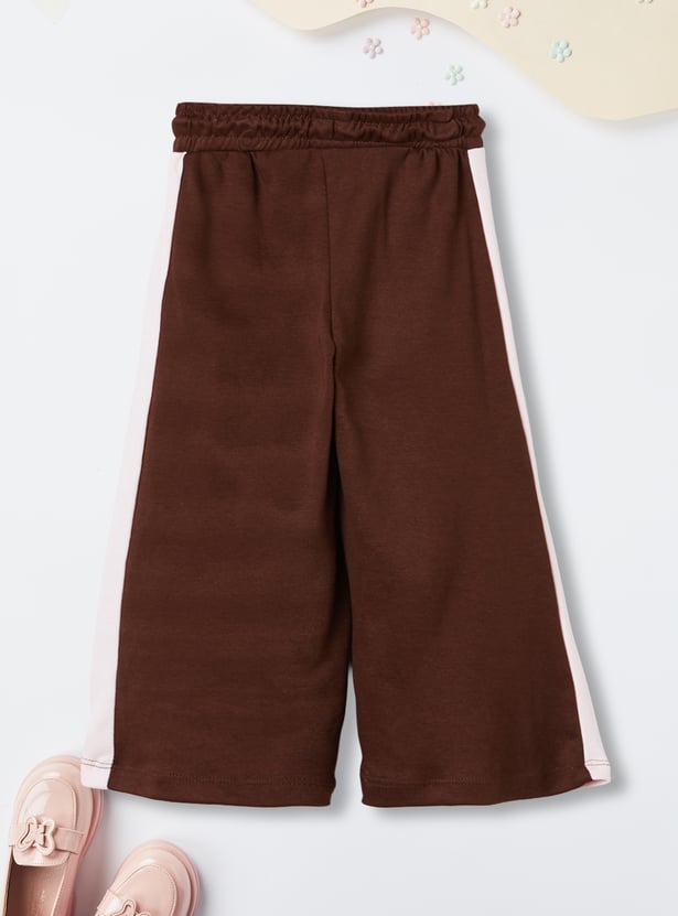 Girls Jessie Print Trousers Set