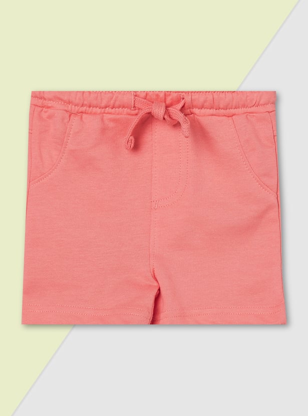 Boys Assorted Shorts - Pack of 2