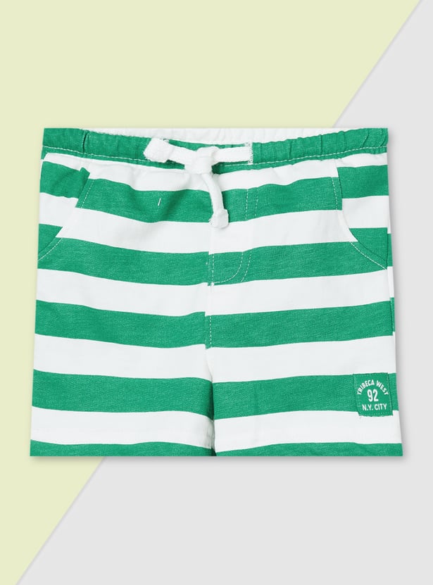 Boys Assorted Shorts - Pack of 2
