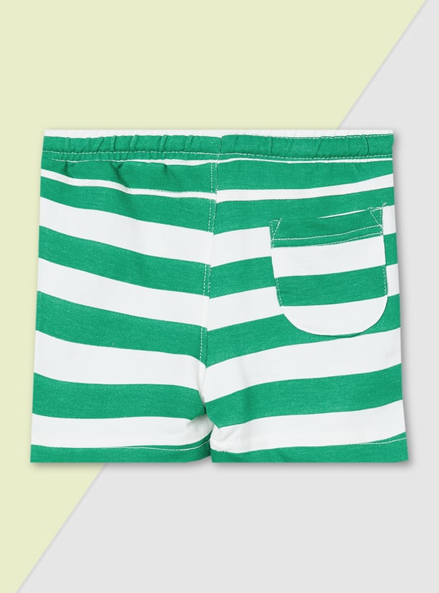 Boys Assorted Shorts - Pack of 2