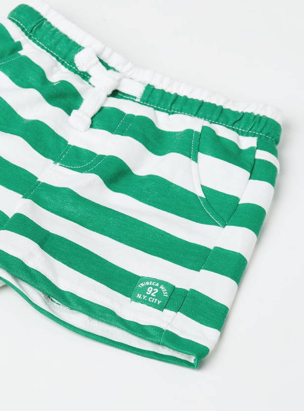 Boys Assorted Shorts - Pack of 2
