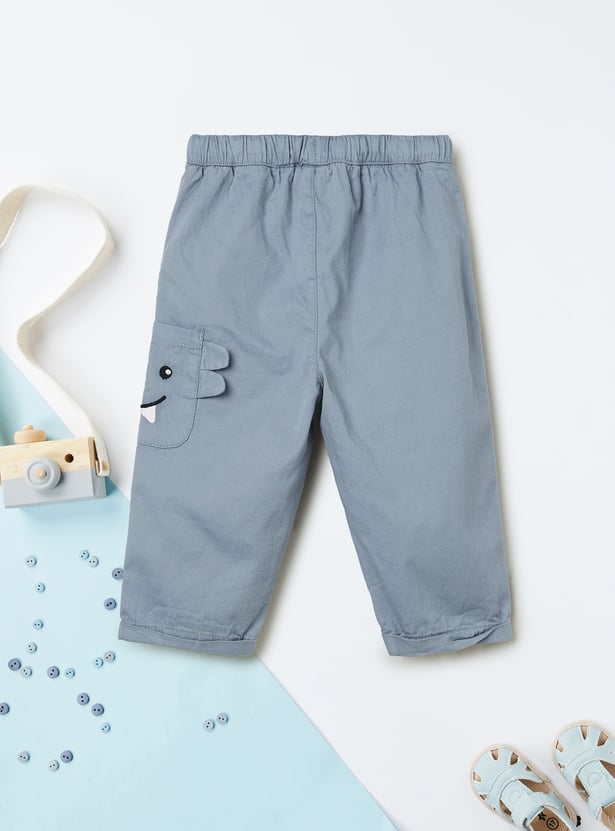 Boys Embroidered Trousers