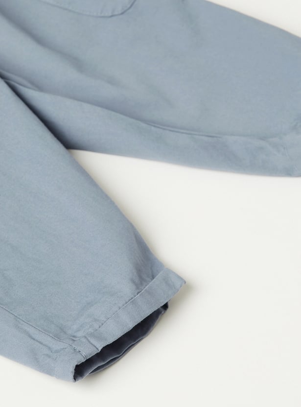 Boys Embroidered Trousers