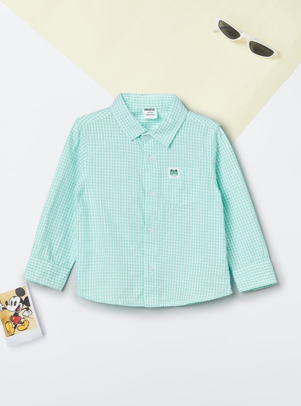 Boys Checked Shirt