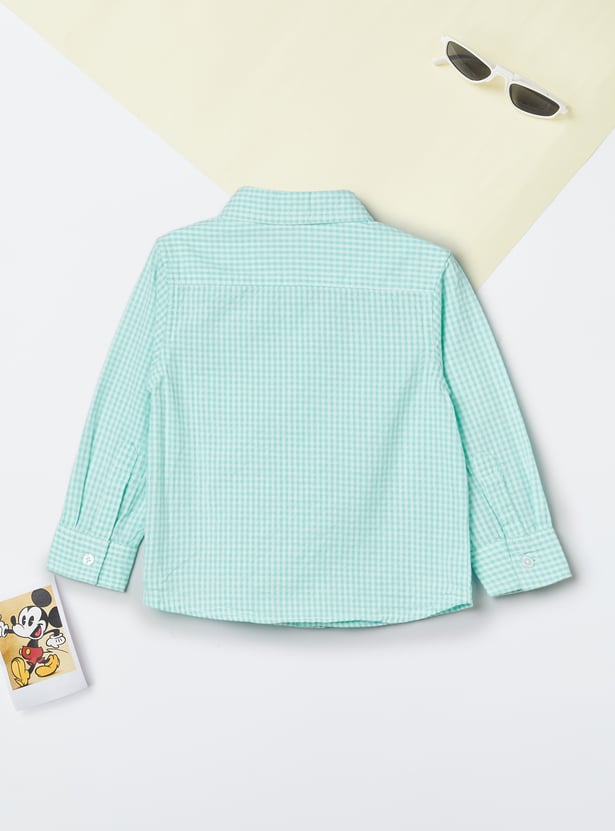 Boys Checked Shirt