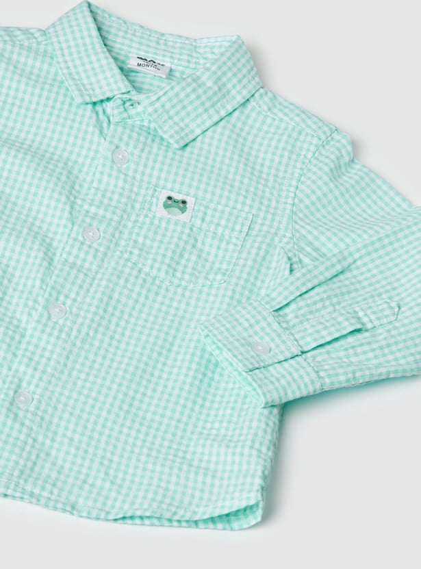 Boys Checked Shirt