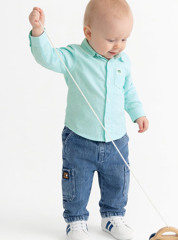 Boys Checked Shirt